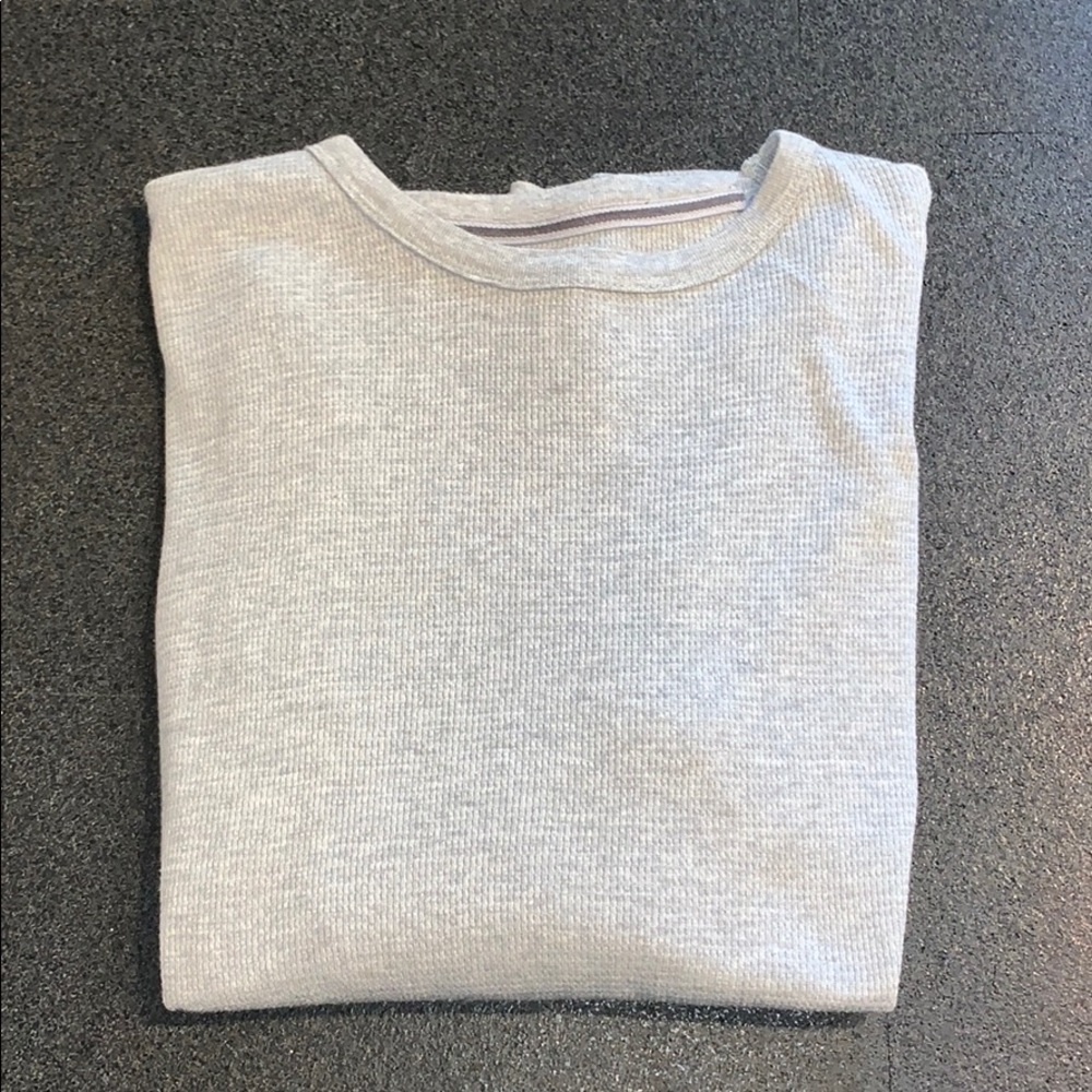 Men’s large grey thermal